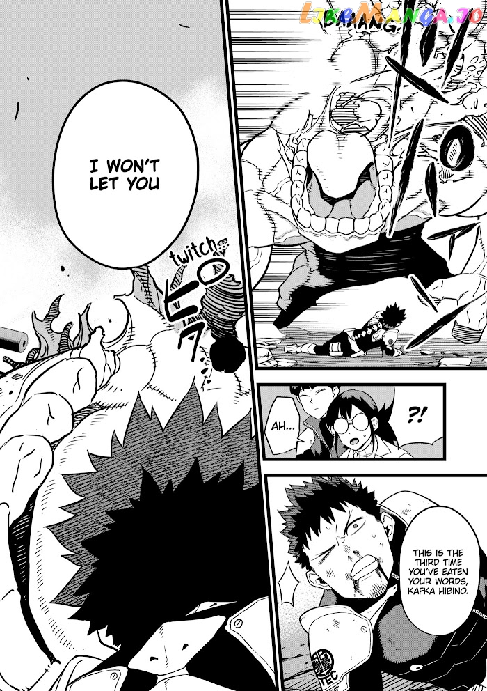 Kaiju No. 8 chapter 6.1 image 05